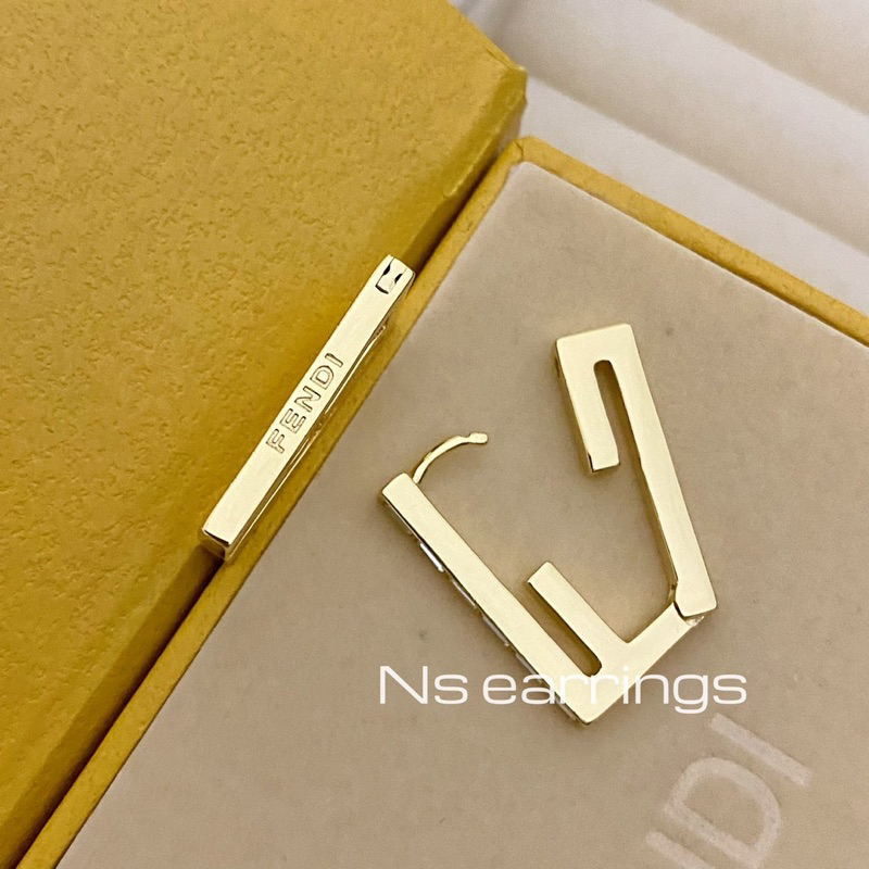 NS.EARRINGS | NS686 - BAGUETTE EARRINGS