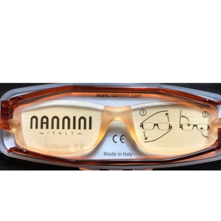 Nannini(นานนินี่) MONITOR BROWN (Compact 2)
