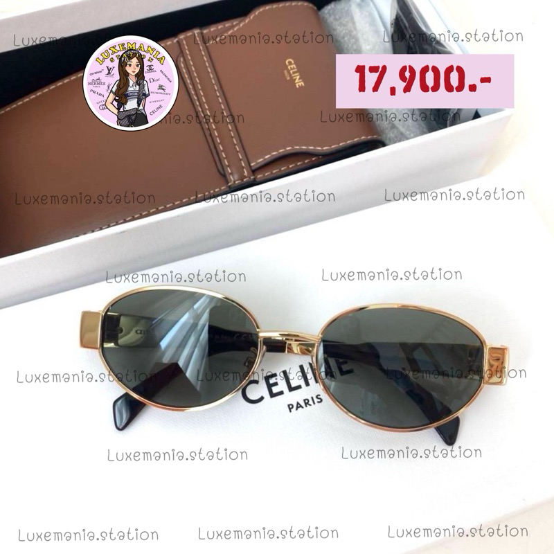 : New!! Celine Sunglasses‼️ก่อนกดสั่งรบกวนทักมาเช็คสต๊อคก่อนนะคะ‼️