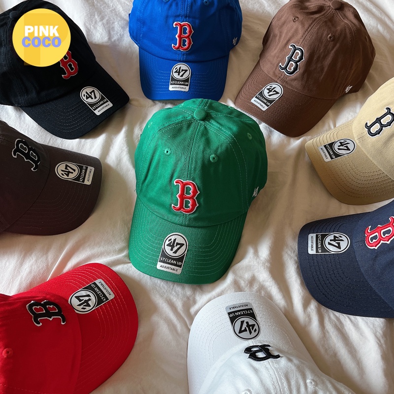 New ของแท้  % 47brand B หมวก /ที่บังแดด/หมวกกันแดด