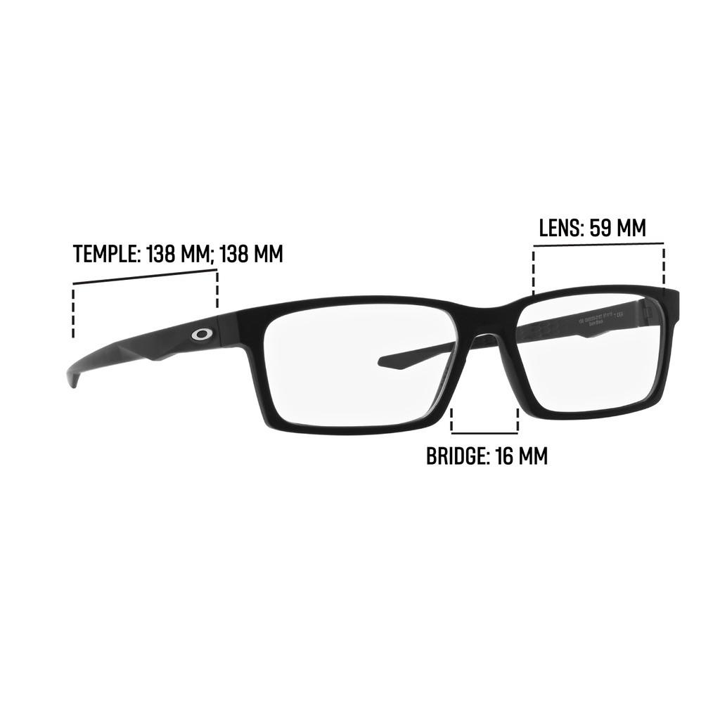 OAKLEY OPHTHALMIC OVERHEAD - OX8060 80600159 - Eyeglasses