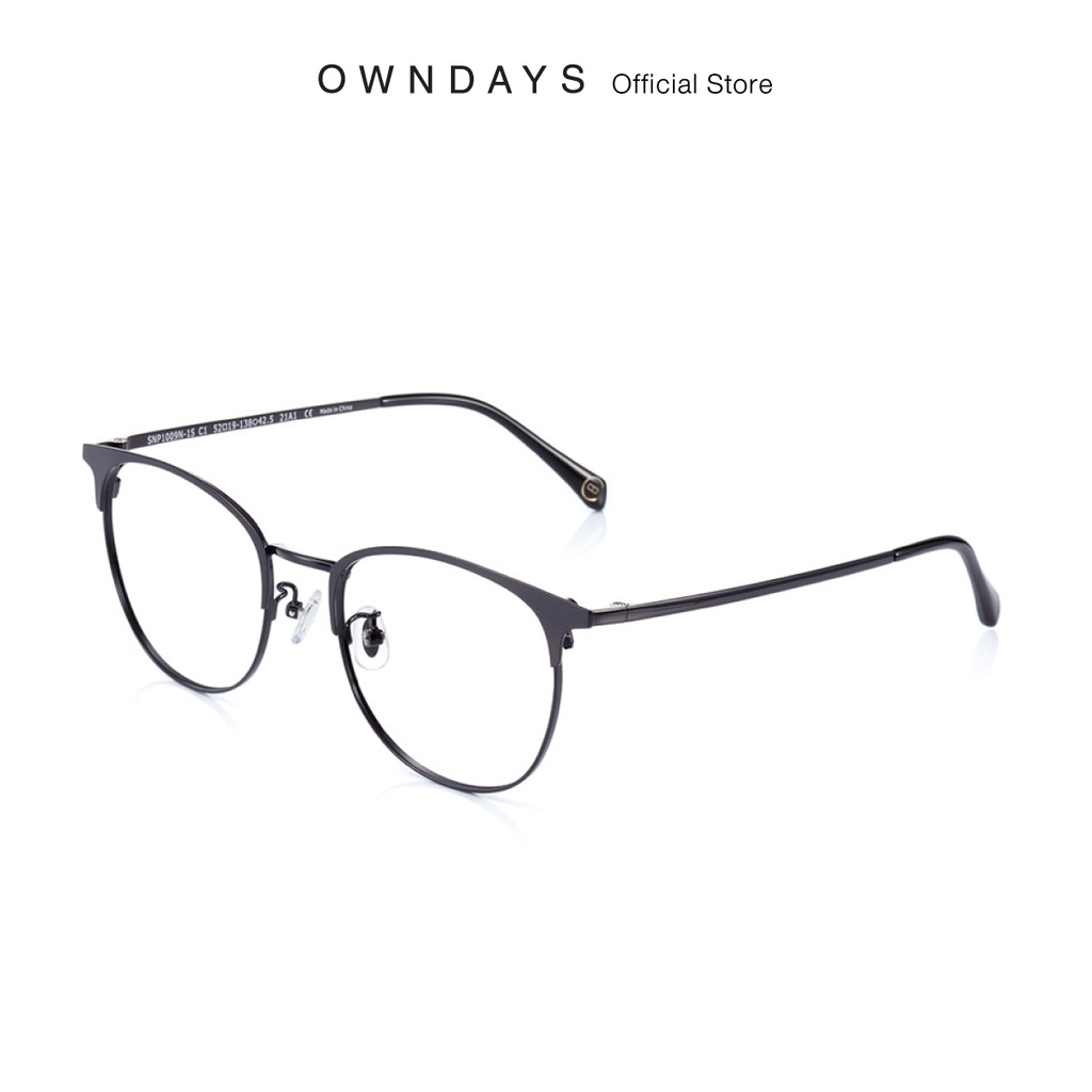 OWNDAYS แว่นสายตา + คลิปออน SNAP รุ่น SNP1009N