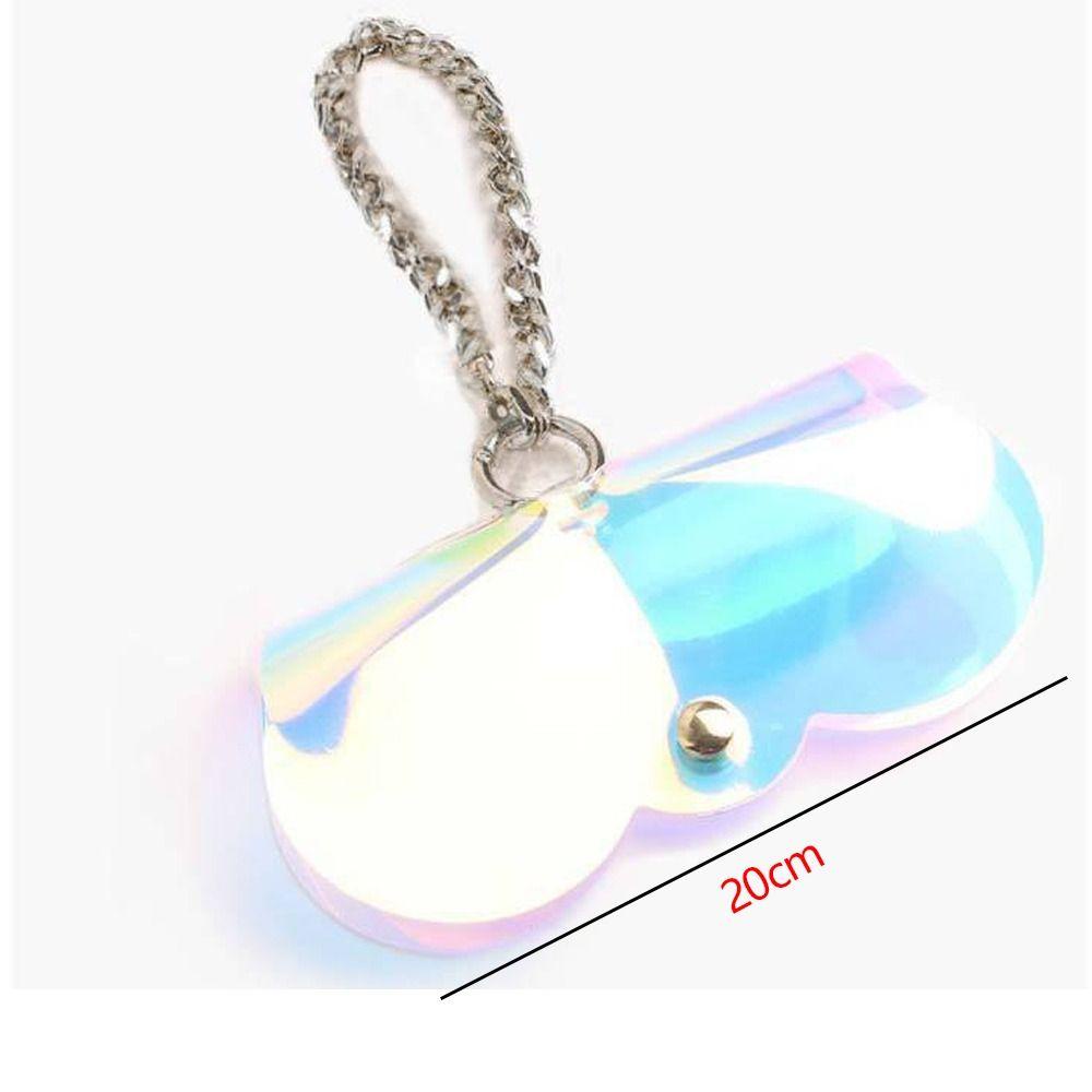 Osier1 กระเป๋าใส่แว่นตา พลาสติก แบบพกพา ป้องกันแรงกด สําหรับเดินทาง