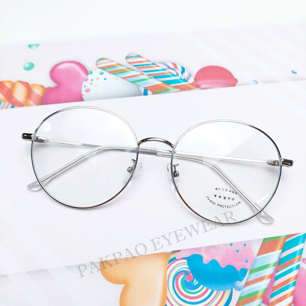 PAKPAO EYEWEAR รุ่น2550 กรอบแว่นตาโลหะ ตัดเลนส์สายตาได้