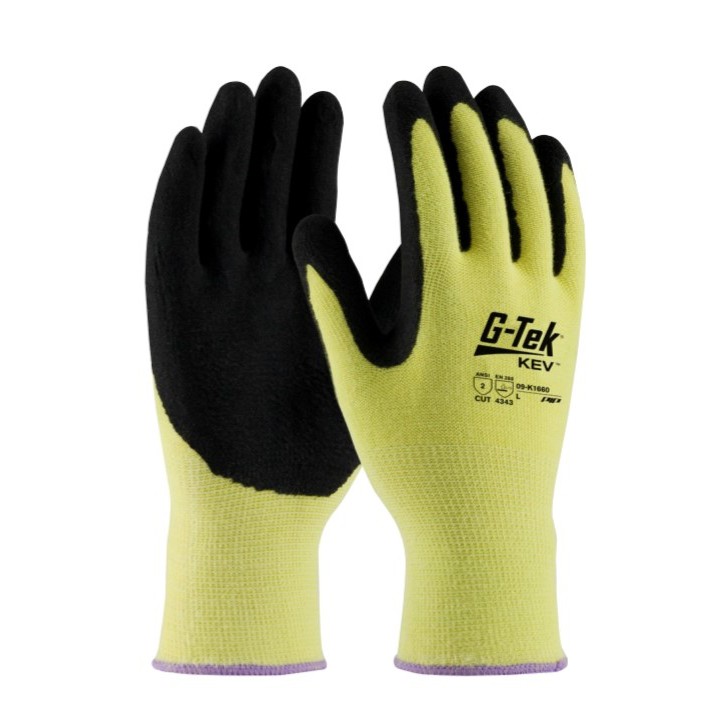 PIP ถุงมือเคฟล่า กันบาด ถุงมือPIP G-tek 09-K1660 เส้นใย Dupont เคฟล่า แท้ (ขายตามสภาพ)