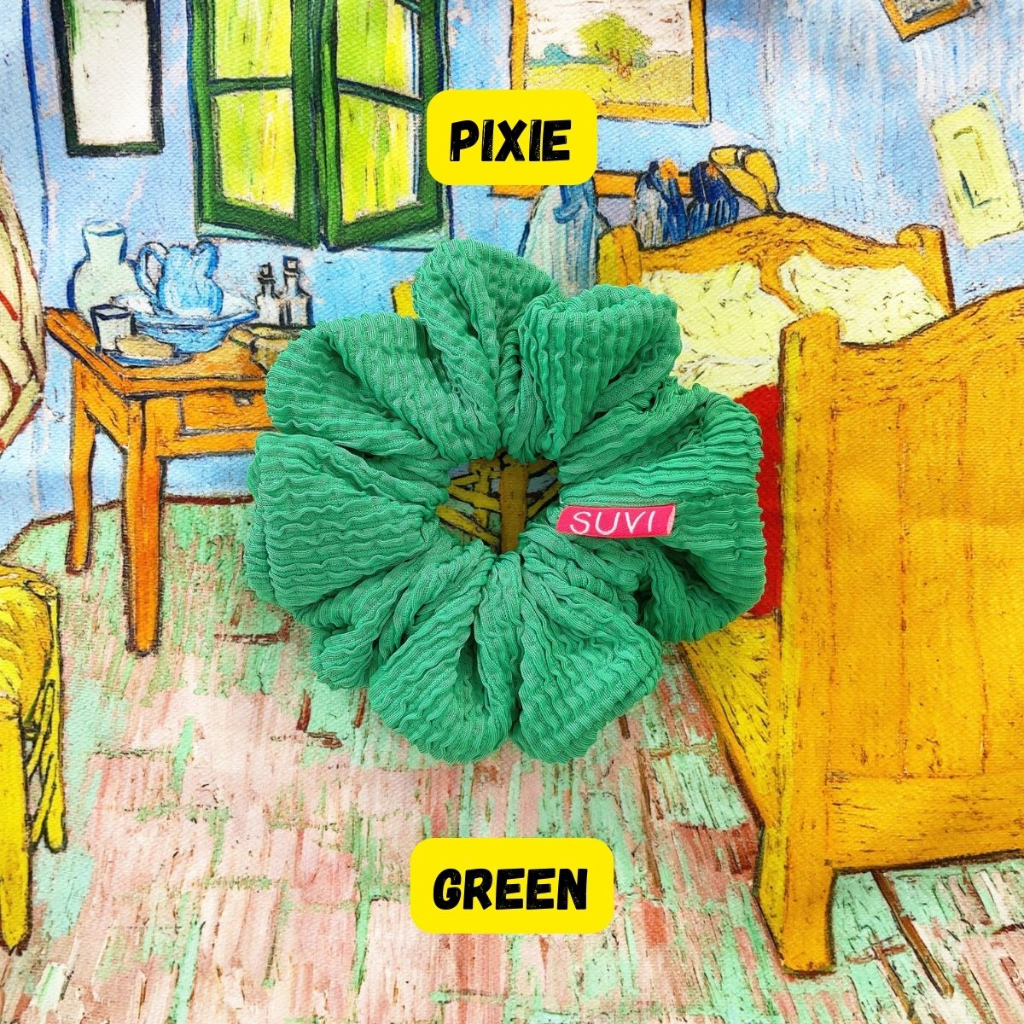 PIXIE ยางรัดผม SUVI มัดดี ไม่กินผม