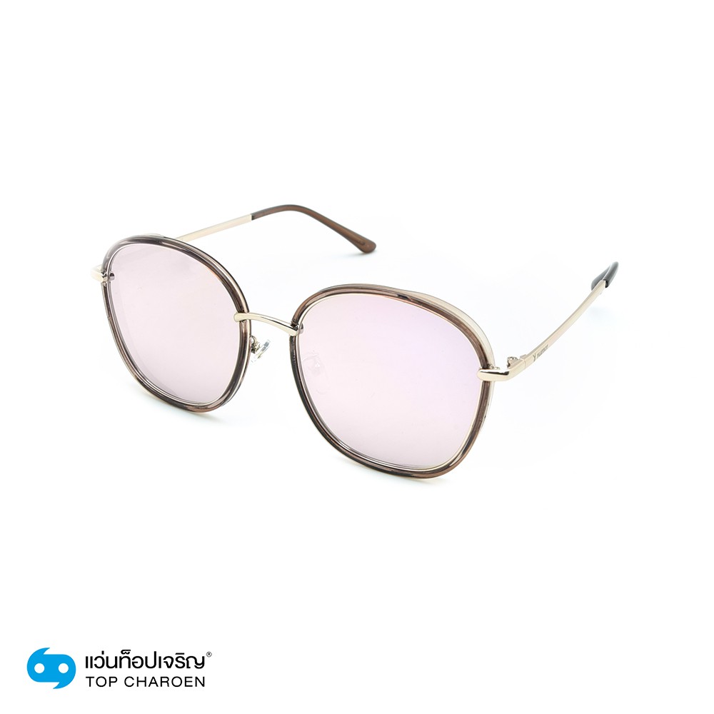 PLAYBOY แว่นกันแดดทรงกลม PB-8059-C3 size 58 By ท็อปเจริญ