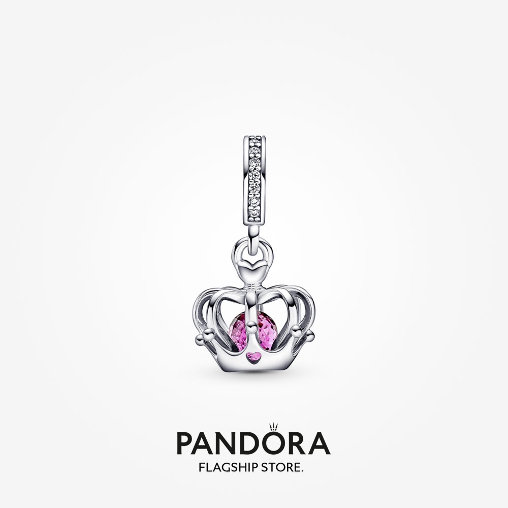Pandora มงกุฎแขวน ของขวัญคริสต์มาส สําหรับเด็กผู้หญิง p927