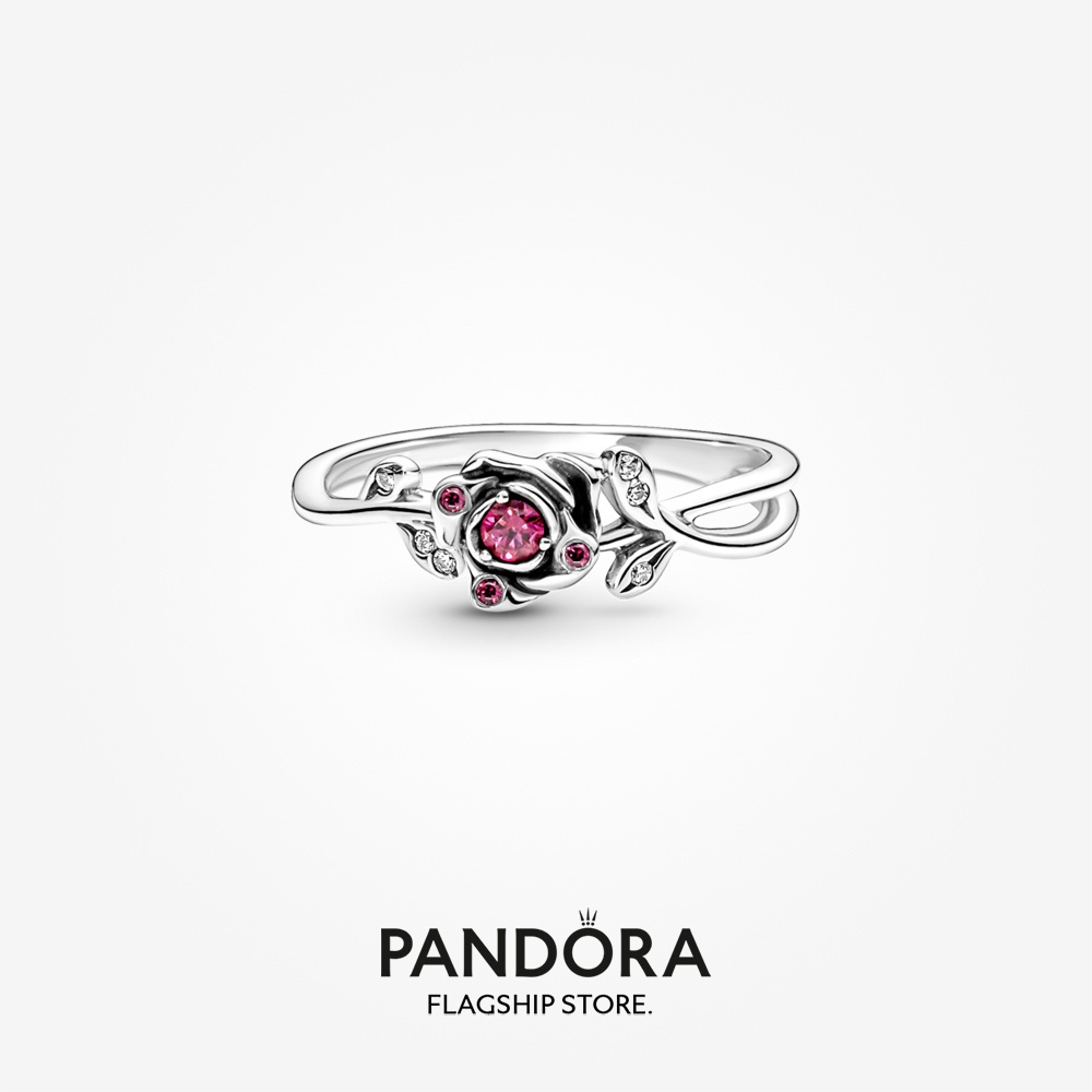 Pandora แหวน ลายดิสนีย์ โฉมงามกับเจ้าชายอสูร j111