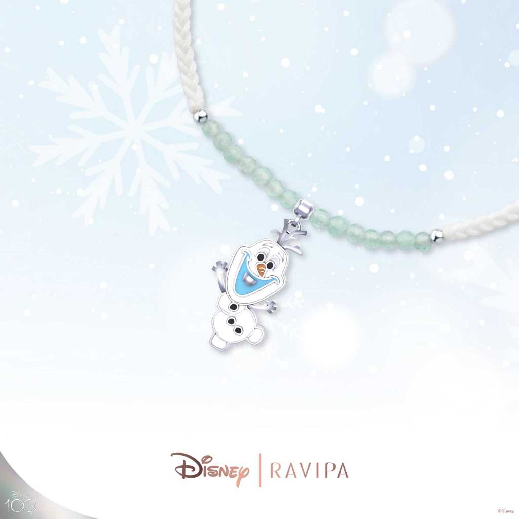 RAVIPA Disney 100 Olaf Bracelet