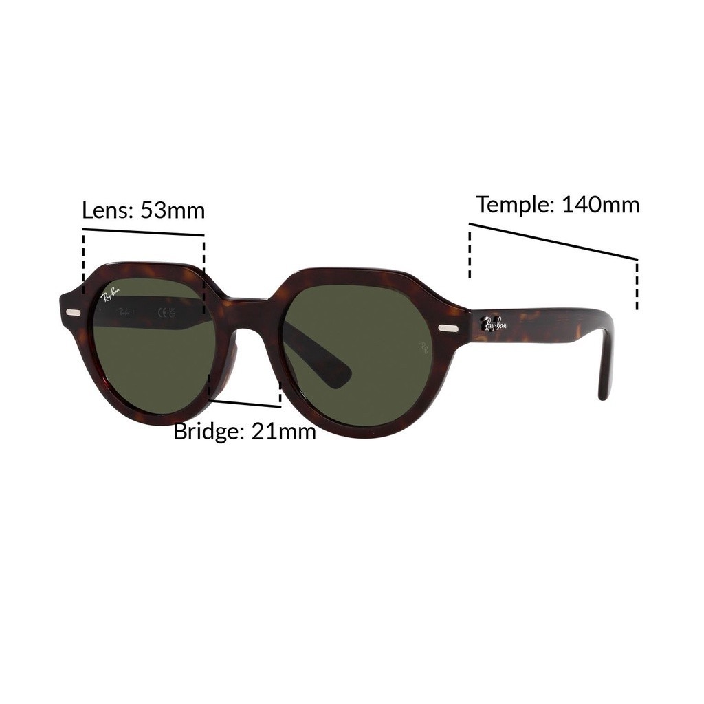 RAY-BAN GINA - RB4399F 902/31 - Sunglasess