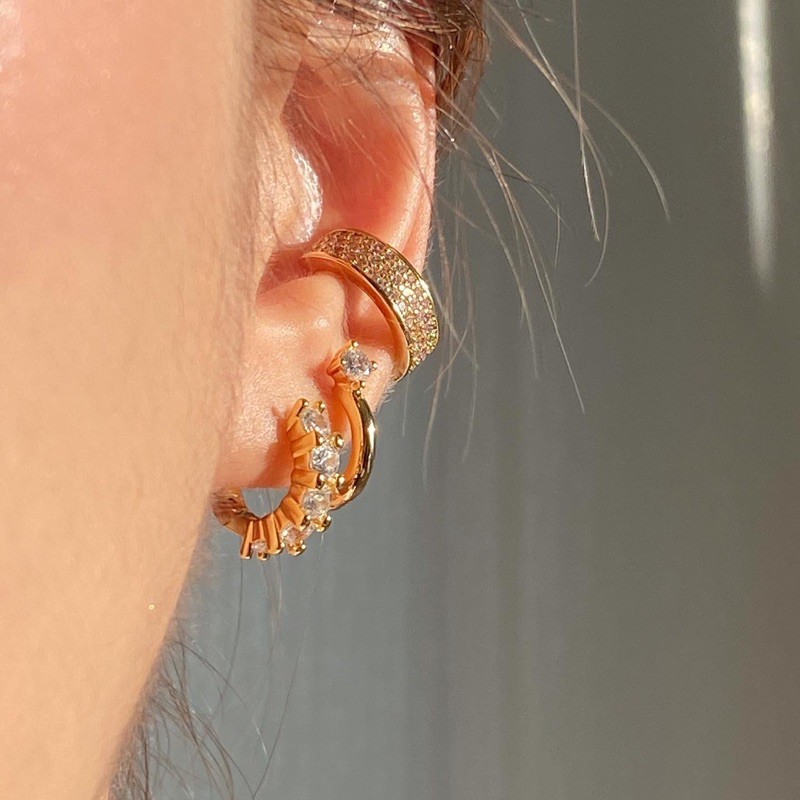 RINDA.STUDIO - Emma hoop (earring)