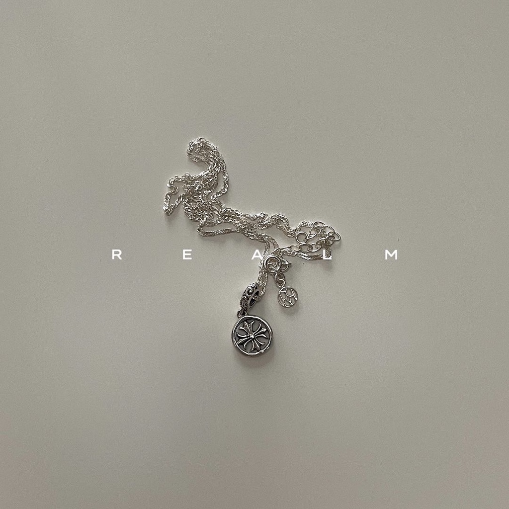 RN Seb (Silver 925 Necklace) | สร้อยคอเงินแท้ 925