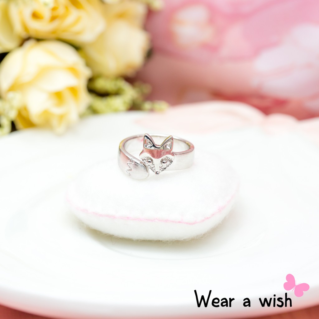 Ring / แหวน : Fox / สุนัขจิ้งจอก