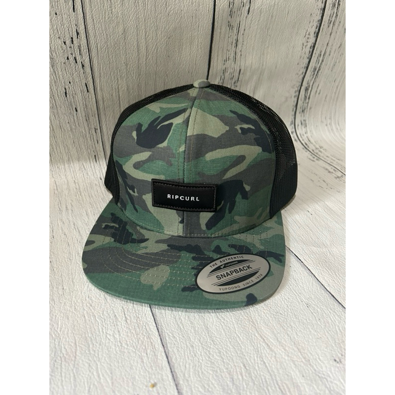 Ripcurl หมวกคอมโบ ลายพราง