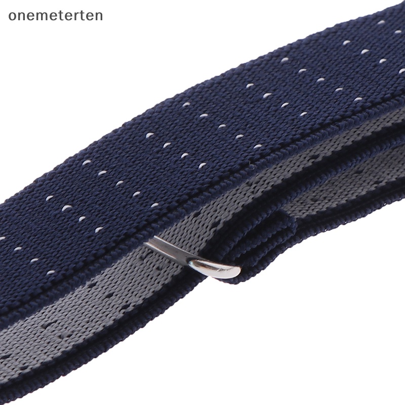 Rten สายรัดแขนเสื้อเชิ้ต แบบยืดหยุ่น ปรับได้ กันลื่น