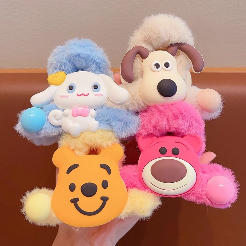 SANRIO กิ๊บติดผม รูปการ์ตูนซานริโอ้น่ารัก สไตล์เกาหลี สําหรับเด็กผู้หญิง