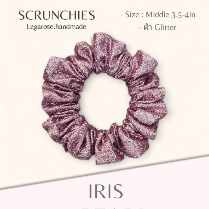 SCRUNCHIES · IRIS-หนังยางมัดผม