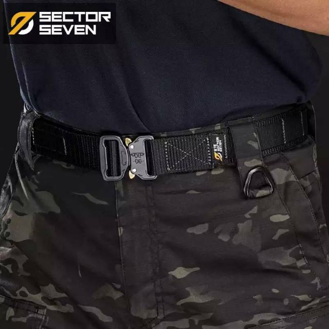 Sector Seven เข็มขัดไนล่อน หัว Cobra