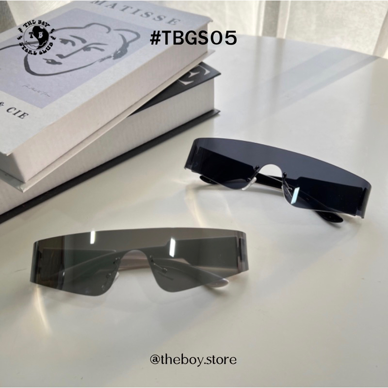 THEBOY-GLASSES Y2K #TBGS05 แว่นตาสไตล์ y2k