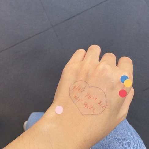 Tattoo Set สติ๊กเกอร์แทททู ซ้อมก่อนสักจริง  | a cat in my tummy
