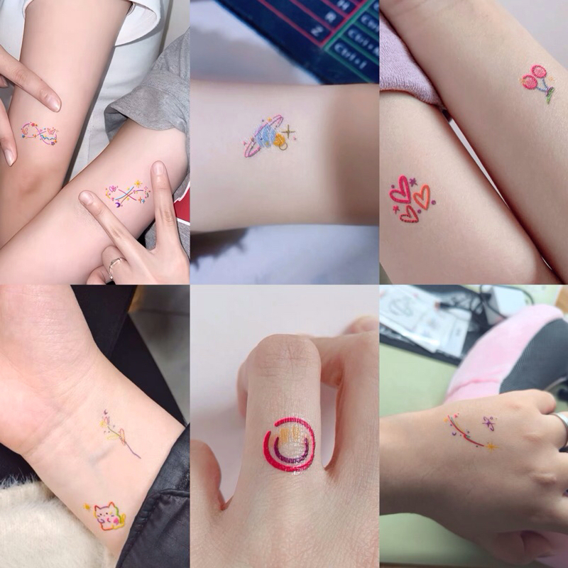 Tattoo mini พร้อมส่งใน