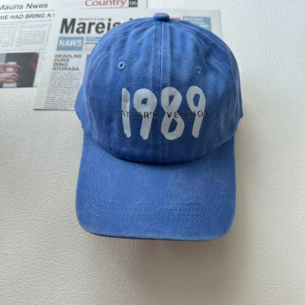Taylor Swift Wash หมวกเบสบอล 1989 (Taylor