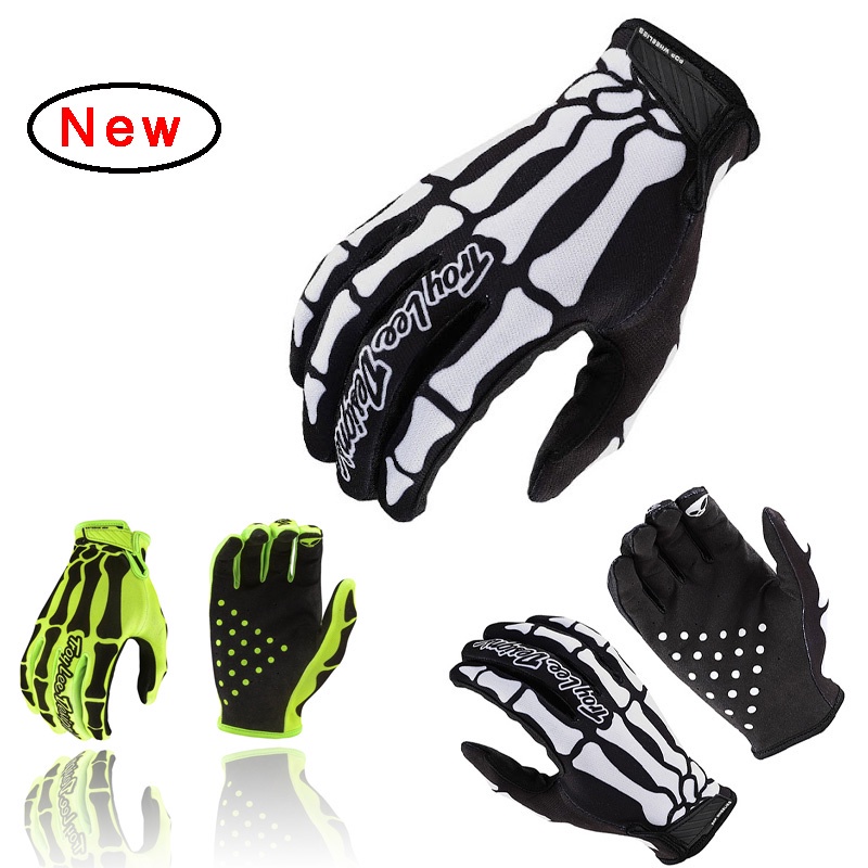 Tld Ghost Claw ถุงมือ แบบเต็มนิ้ว อุปกรณ์เสริม สําหรับแข่งรถจักรยานยนต์ จักรยานเสือภูเขา