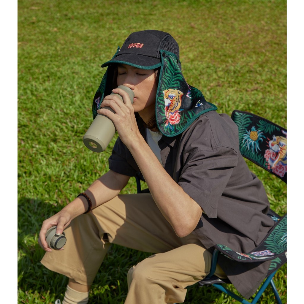 UPTOYOUxISSUE CAP หมวกแคมปิ้ง