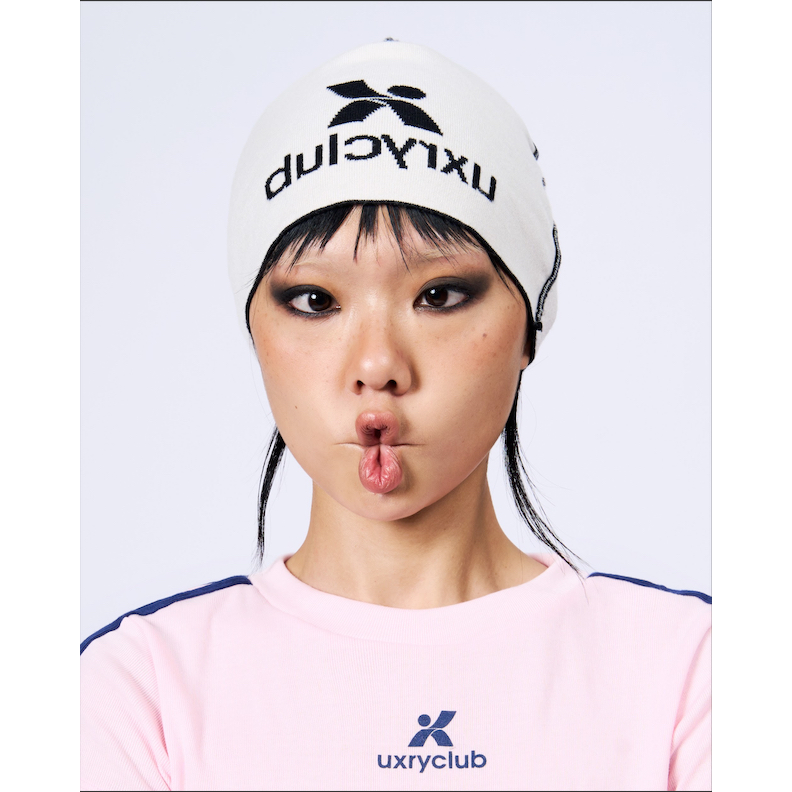 UXRYCLUB REVERSIBLE BEANIE
