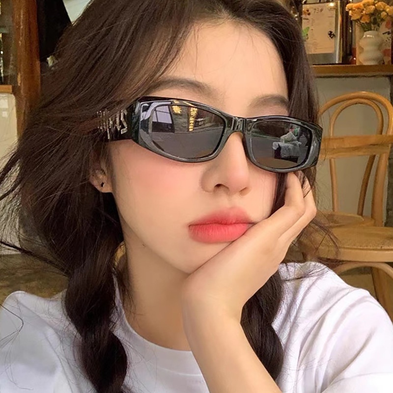 Uv400 แว่นตากันแดด สวยงาม สําหรับผู้หญิง / ผู้ชาย แว่นตาสี แว่นตากันแดด แฟชั่น