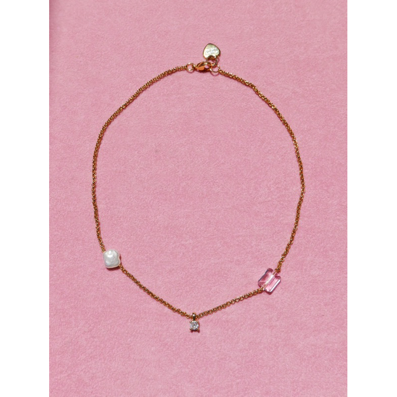Valleydarley - สร้อยคอ little rockstar chain necklace