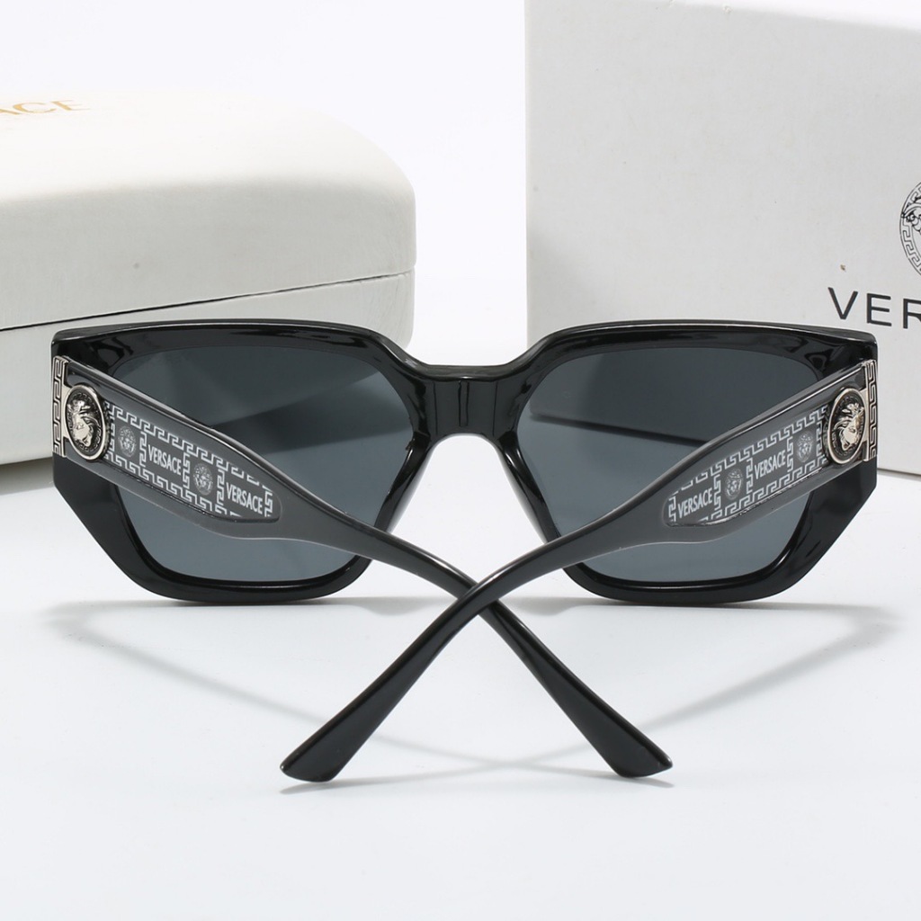 Versace ใหม่ แว่นตากันแดดแฟชั่น หรูหรา คุณภาพสูง กัน UV UV400 2024