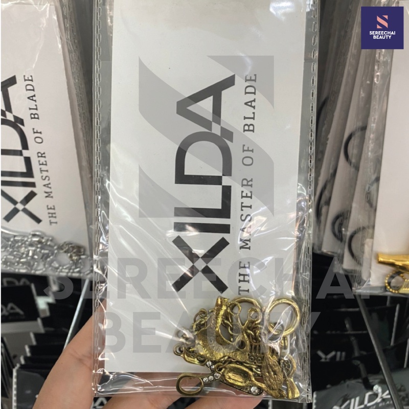 XILDA สร้อยข้อมือลายอุปกรณ์เสริมสวย