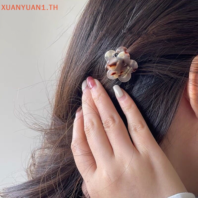 Xuan ใหม่ กิ๊บติดผมหางม้า หางปลาฉลาม แบบหนา เครื่องประดับ สําหรับผู้หญิง TH