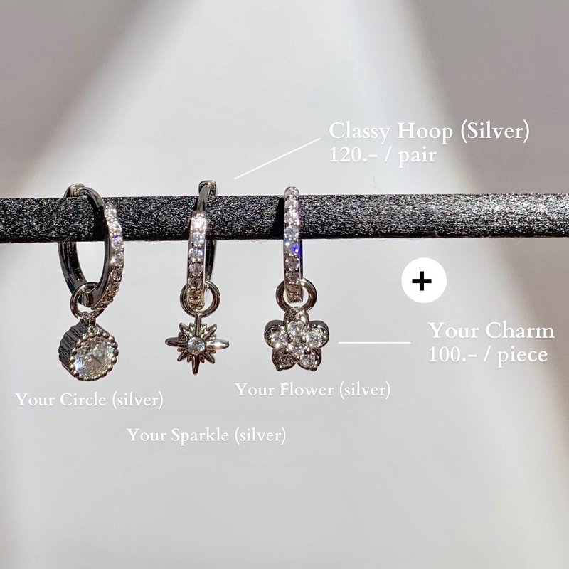 Your Charm 100บาท ต่อชิ้น - TheGreenBox ( เหลือ 80บาท / ชิ้น เมื่อซื้อครบ 5 ชิ้น)