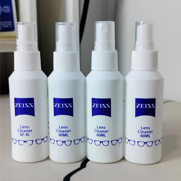 Zeiss น้ำยาเช็ดแว่น เช็ดเลนส์ ไมโครไฟเบอร์  เยอรมัน  60ml
