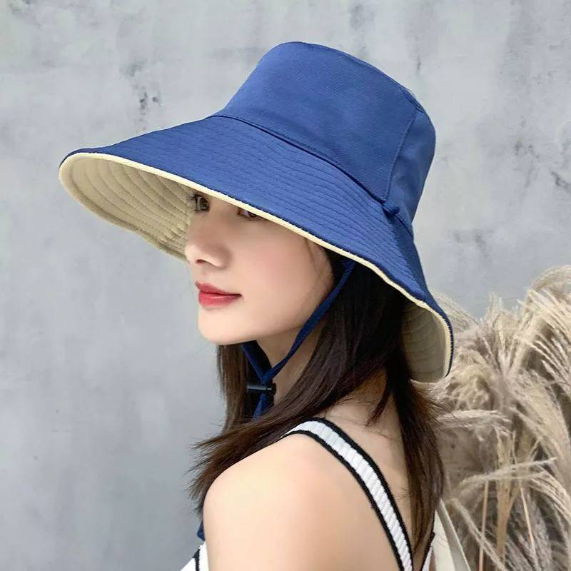 Zuka  ​หมวกบักเก็นสายลุยๆ เดินมาป่า มีสายคล้องคางให้ ใส่ได้ 2 ด้าน  #H3