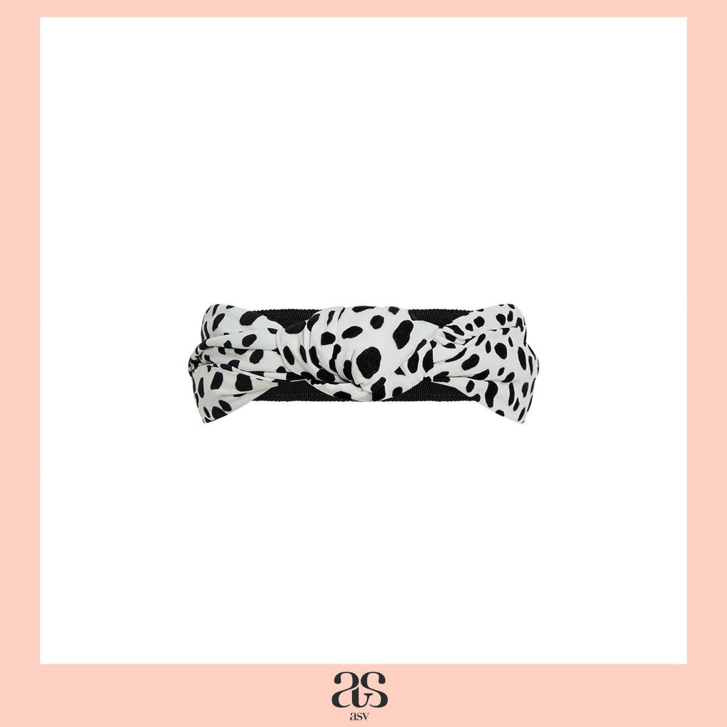 [asv pf21] Spotty Headband ที่คาดผม ลายวัว