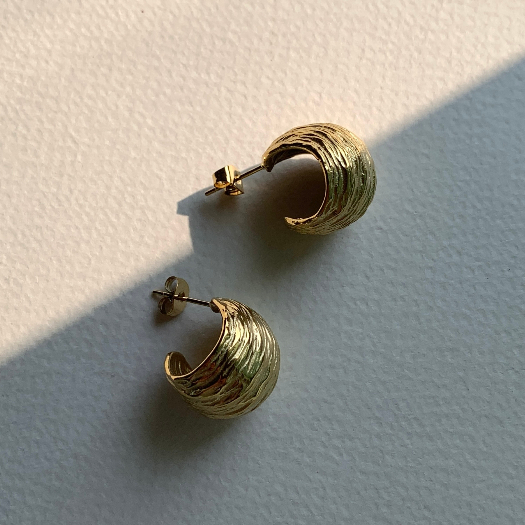 gemin. | #gmncoconut earrings (light weight น้ำหนักกำลังดี เบา)