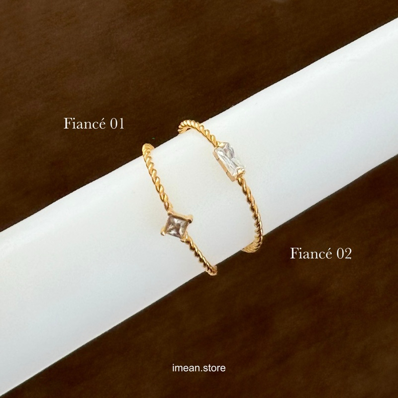 imean.store - Fiancé rings | แหวนประจี้ gem เล็กๆ