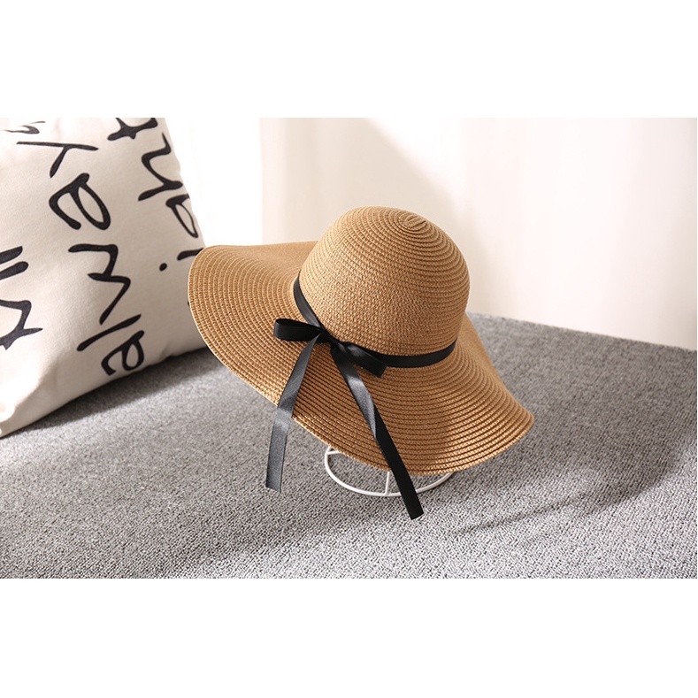 ivy หมวกสาน Summer Beach hat !!! (B10) หมวกกันแดด