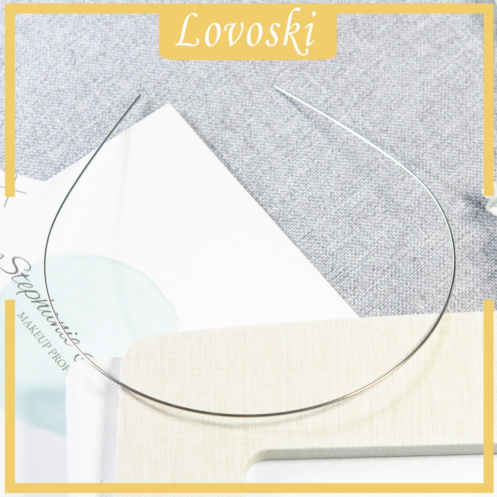 (lovoski) ที่คาดผมสแตนเลส 10x1 . 2 มม