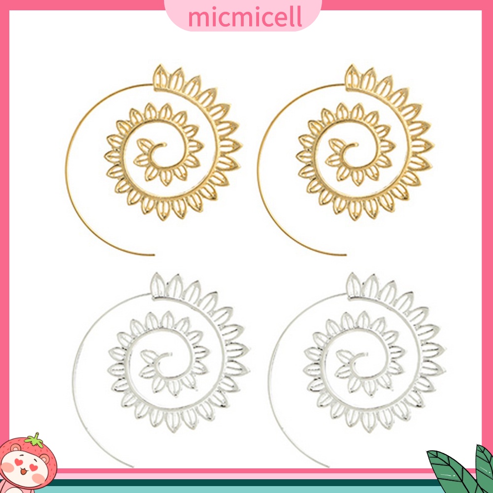 (micmicell) ต่างหูทรงหยดน้ำเครื่องประดับแฟชั่นสำหรับสตรี