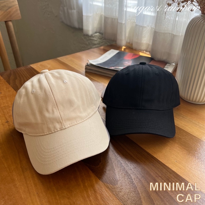 minimal cap หมวกแก๊ปสุดคลาสสิก