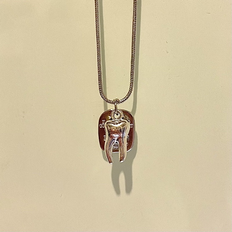 necklace handmade milk teeth (สร้อยฟันน้ำนม)