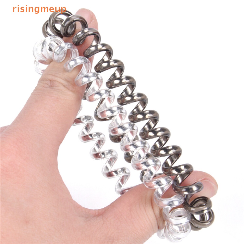 [risingmeup] ยางรัดผม แบบเกลียว 1 ชิ้น 5 ชิ้น