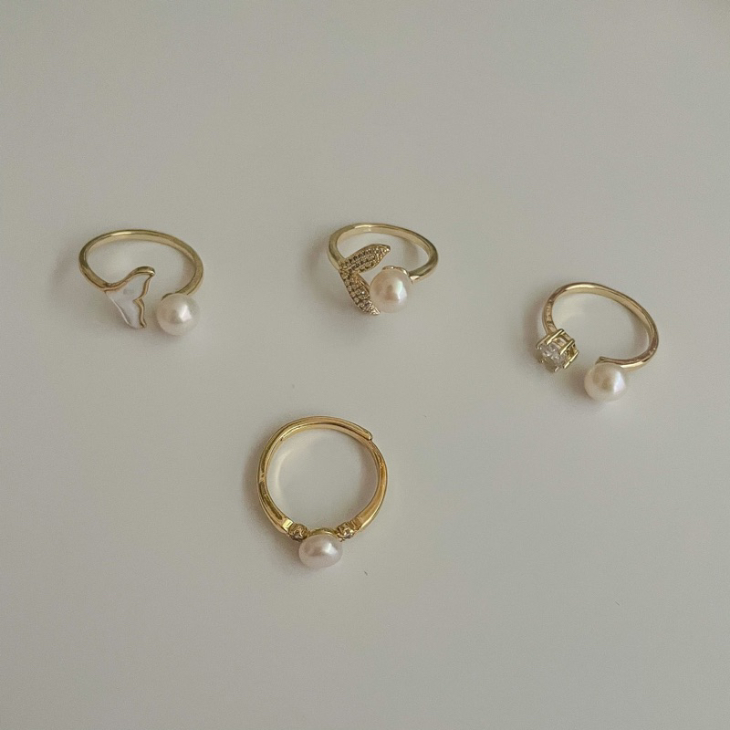 shellandgold - รวมแหวนมุกน้ำจืดแท้