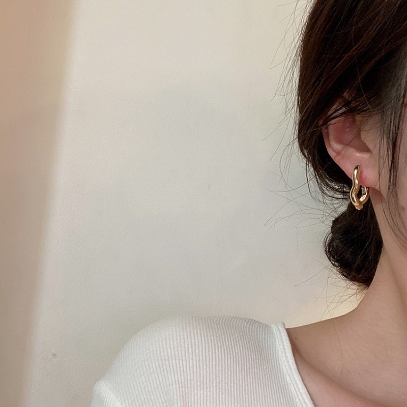 [silver 925S][CHERISHxMIHREH] ต่างหูทำจากเงิน s925 [CR11]