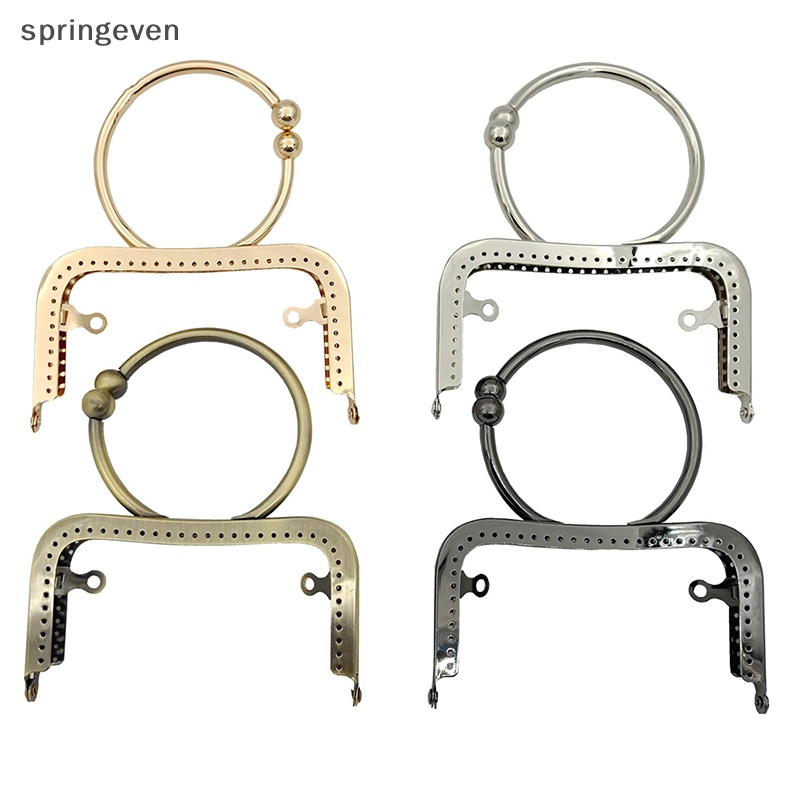 [springeven] พร้อมส่ง ใหม่ สายรัดโอบราเซ็ท แบบเว้า สีทอง 12.5 ซม.